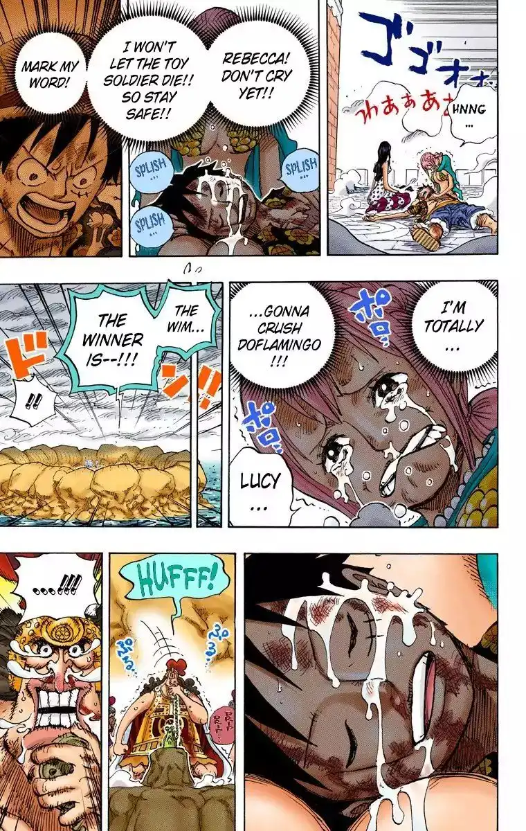 One Piece - Digital Colored Comics Chapter 791 12